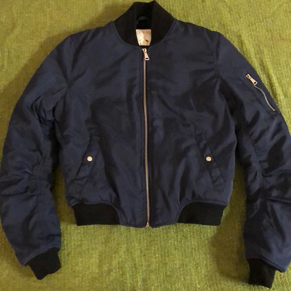 LA Hearts bomber jacket